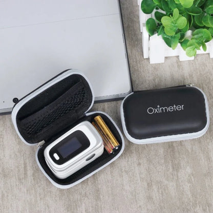 Oximeter Storage Bag – Protective Case for Finger Pulse Oximeter and Blood Oxygen Saturation Detector