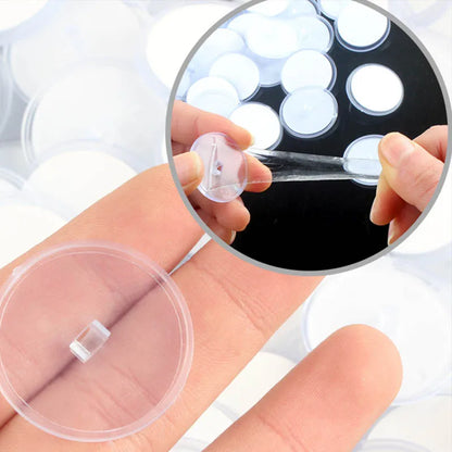 Transparent Ceiling Suction Hook - Strong and Traceless Disc Hook for Decorative Poster Hanging and Home Storage