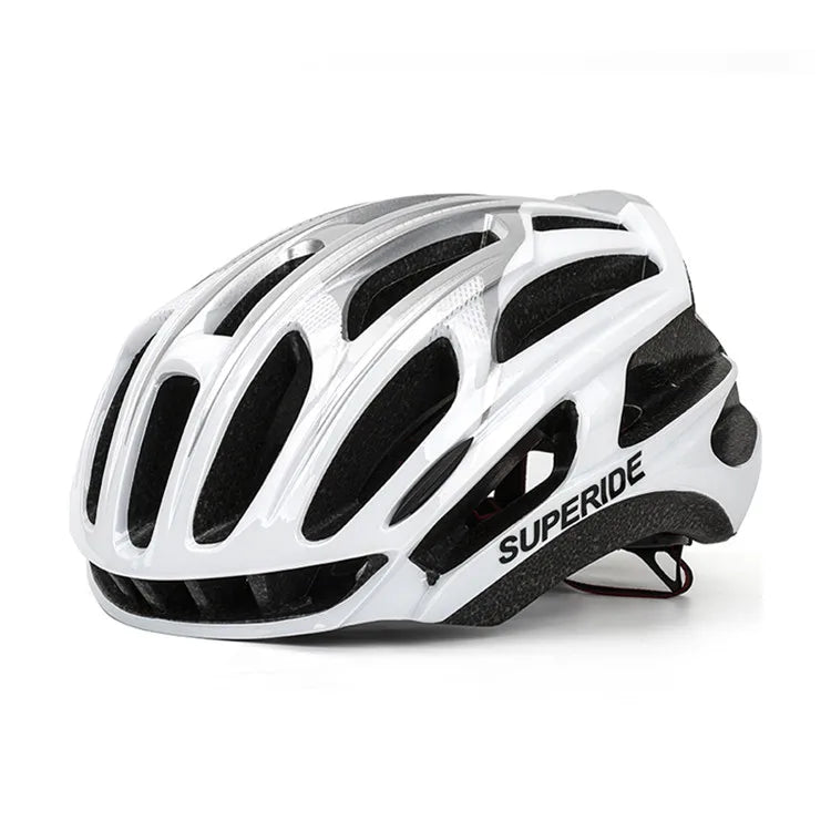 SUPERIDE Aero Cycling Helmet – Lightweight Anti-Impact MTB & Road Bike Helmet for Men & Women, Trail DH Racing