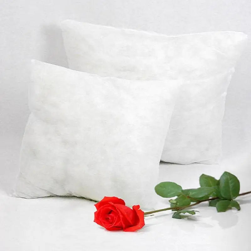 Solid Cushion Core – PP Cotton Filler for Head & Waist Support, Available in Multiple Sizes (30x30cm to 65x65cm)