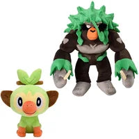 Pokemon Plush Toys Collection — Pikachu, Squirtle, Charmander, Bulbasaur, Charizard, Gengar & Mewtwo Stuffed Dolls for Kids Gifts