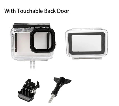 Waterproof Diving Case for GoPro Hero 9–13 Black – 45M Protective Housing Shell & Mount Accessory