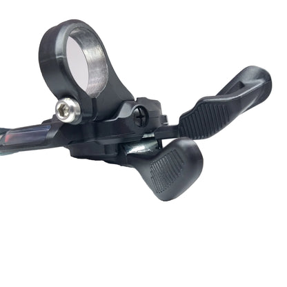New Original SHIMANO DEORE RD-M6100-SGS Rear Derailleur 1x12-Speed SHADOW RD + RAPIDFIRE PLUS Right Shift Lever 12V 12S