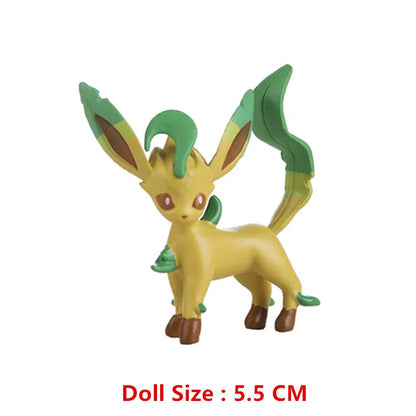 Pokemon 4-13cm Anime Figures – Pikachu, Mewtwo, Charmander, Blastoise Action Model Toy Gifts