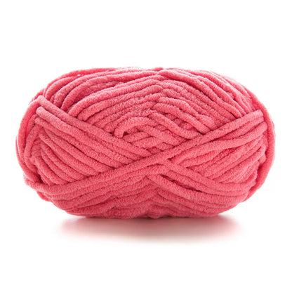 50g/Ball DIY Knitting Yarn – Soft Wool for Baby Scarf, Hat, Chunky Crochet Thread