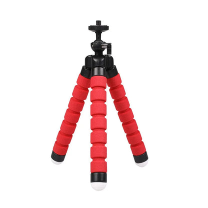 Flexible Mini Octopus Tripod for GoPro Hero 12/11/10/9/8/7 Black MAX & Action Cameras Accessories