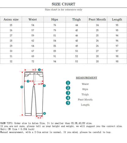 Thermal Fleece-Lined High-Waist Skinny Jeans for Women - Warm Stretch Velvet Pencil Pants with Button Closure