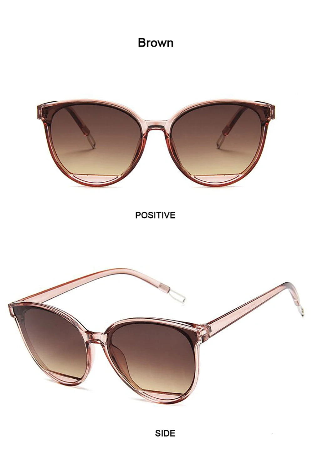 2025 New Arrival Fashion Sunglasses for Women, Vintage Metal Mirror Sun Glasses, UV400 Protection Oculos De Sol Feminino