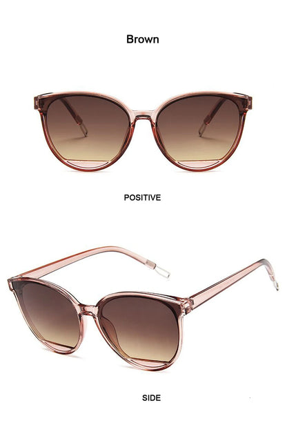 2025 New Arrival Fashion Sunglasses for Women, Vintage Metal Mirror Sun Glasses, UV400 Protection Oculos De Sol Feminino