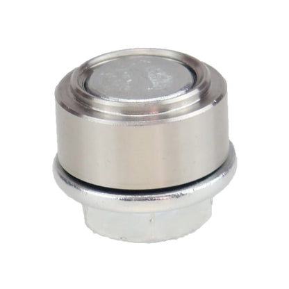 Oxygen Sensor Stainless Steel Bung Plug Nut Kit — Stepped Mounting Cap, Wideband Nut Fitting for Weld Bungs M18x1.5