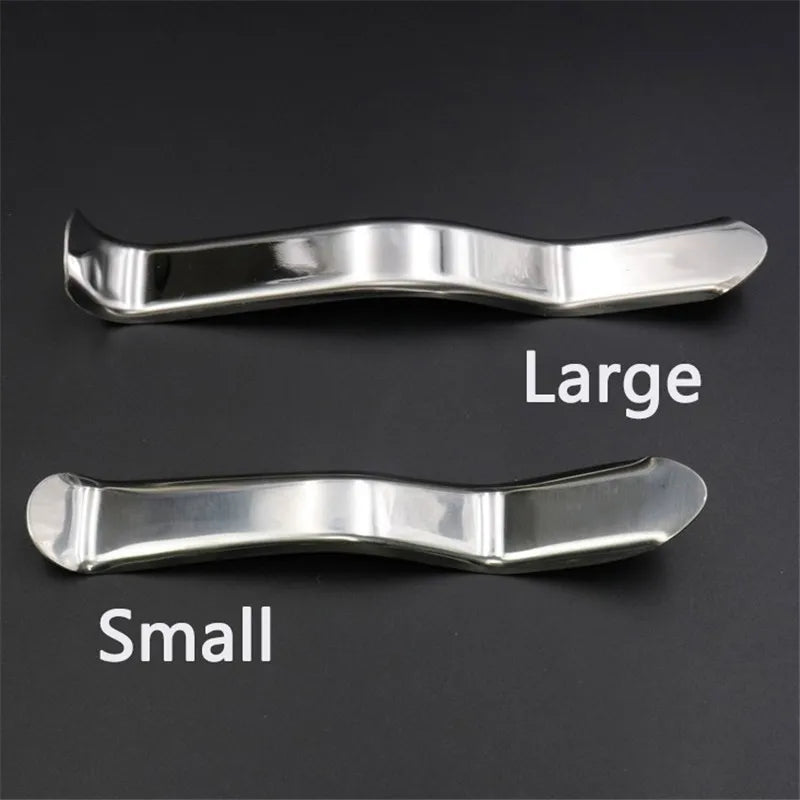 Dentistry Lip & Cheek Retractor – S-Shape Stainless Steel Surgical Mouth Opener & Lip Hook Clamp