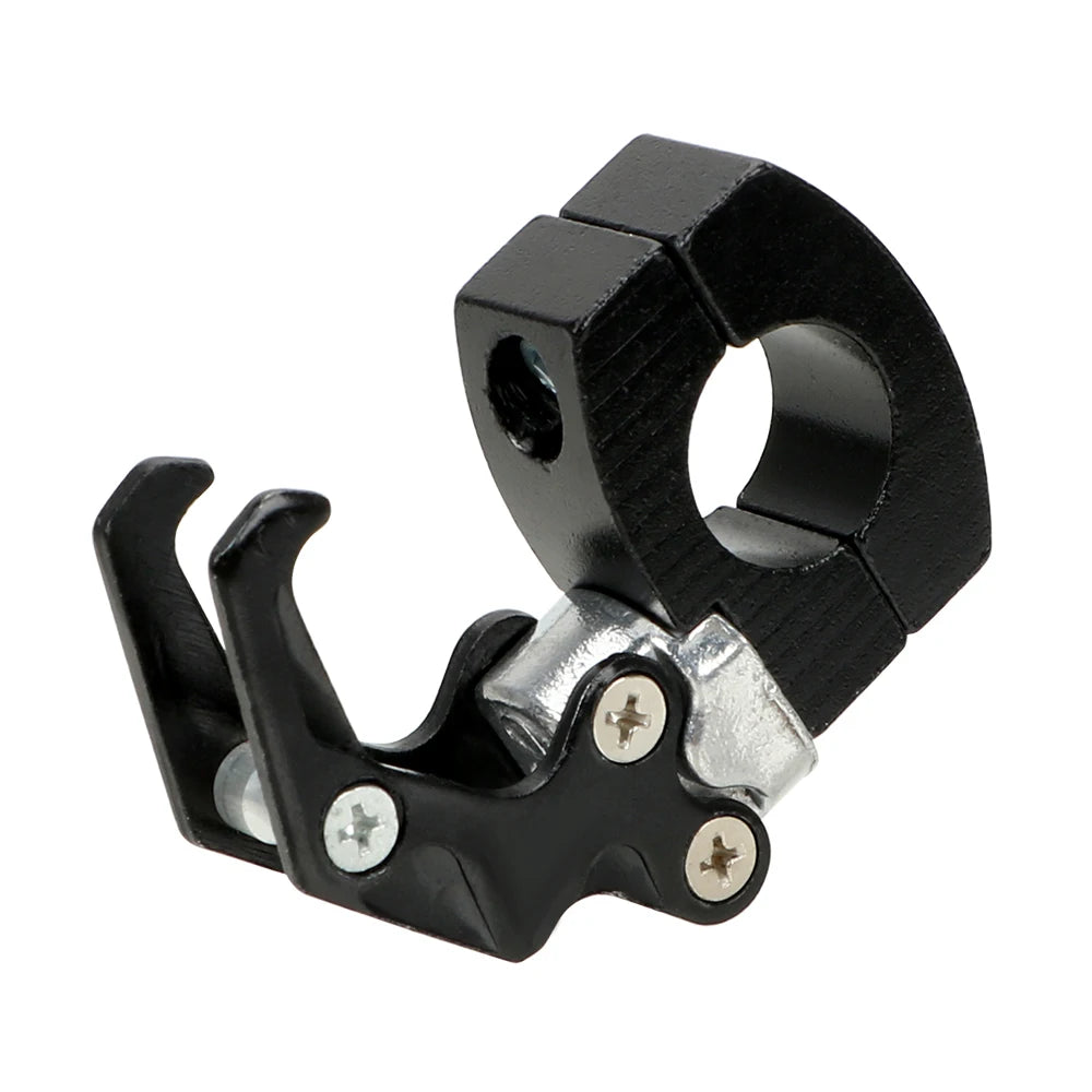 Aluminum Alloy Bag & Helmet Hanger — Motorcycle & Bicycle Hook, Easy-Install, 4 Colors