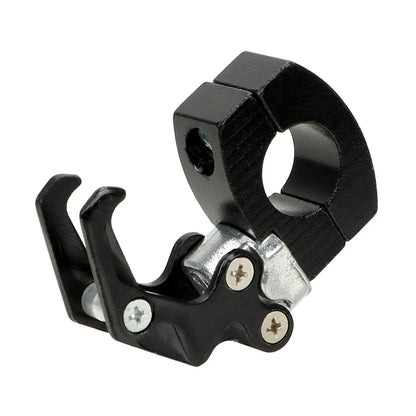 Aluminum Alloy Bag & Helmet Hanger — Motorcycle & Bicycle Hook, Easy-Install, 4 Colors