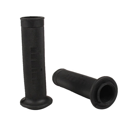 7/8" (22/24mm) Gel Rubber Domino Motorcycle Handlebar Grips — Universal for KTM Yamaha Pit Bike Motocross (9 Colors)