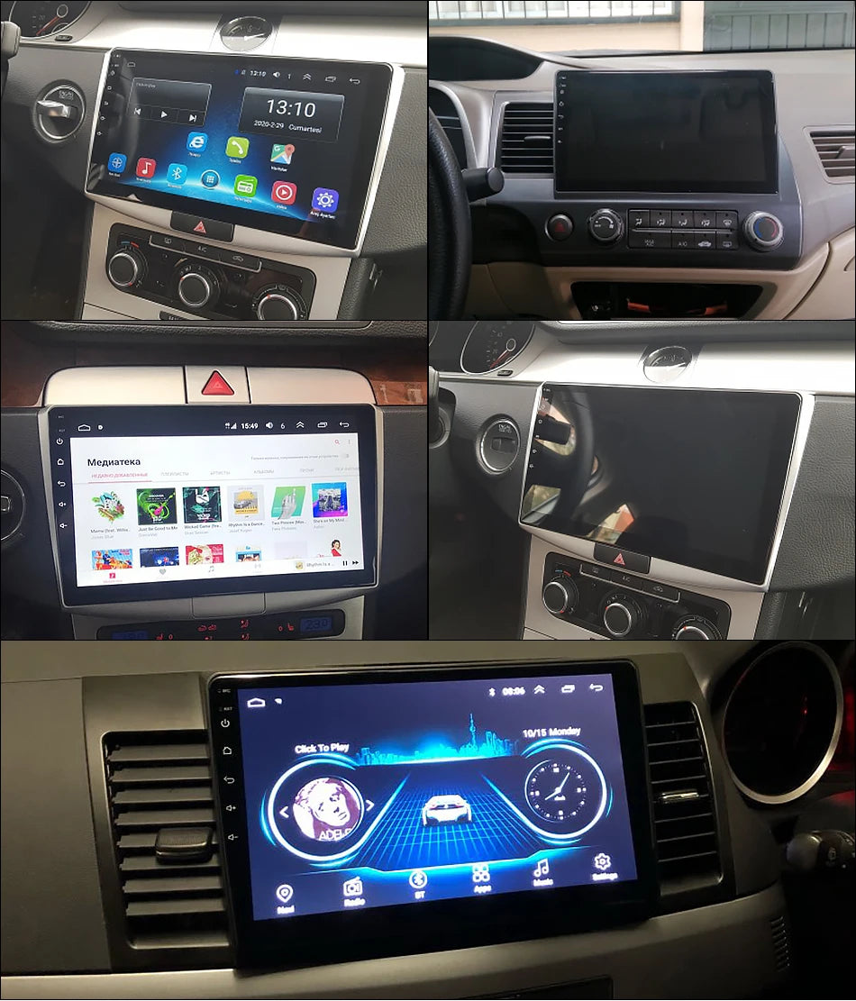 Srnubi 2DIN Car Radio Android 12 – Universal 7"/9" CarPlay Multimedia Player for Nissan, Honda, Toyota, Lada, Volkswagen, Hyundai