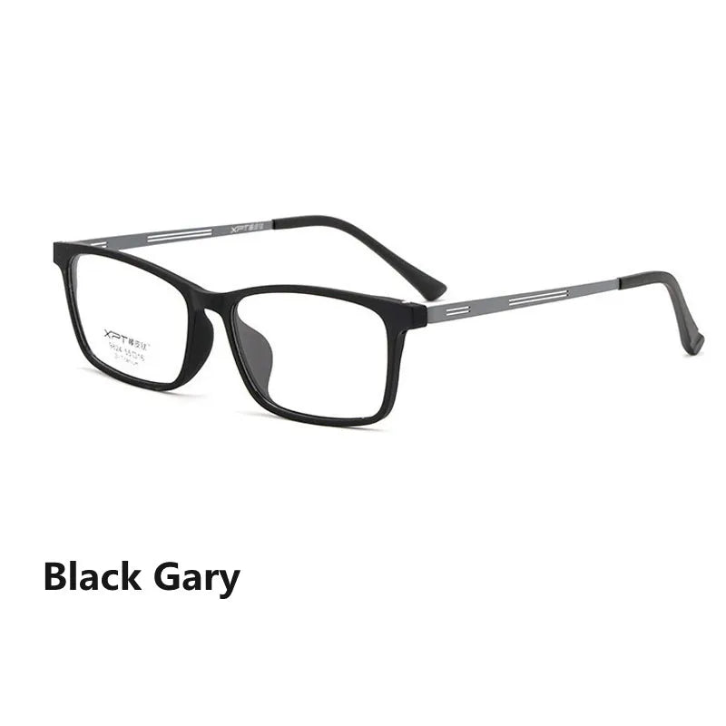 Ultralight Anti Blue Light Reading Glasses - Photochromic Titanium Alloy Frame Hyperopia Readers for Men & Women