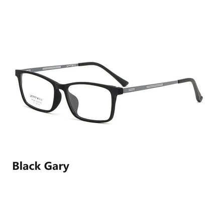 Ultralight Anti Blue Light Reading Glasses - Photochromic Titanium Alloy Frame Hyperopia Readers for Men & Women