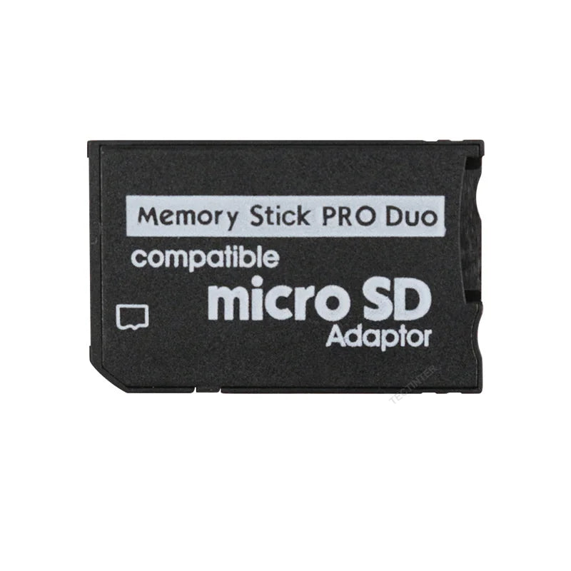 Mini Memory Stick Pro Duo Card Reader | Micro SD TF to MS Card Adapter for PSP