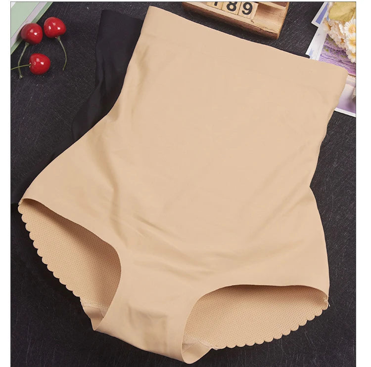 Women’s Tummy Control Body Shaper – Padded Butt Lifter Briefs Slimming Lingerie Panties