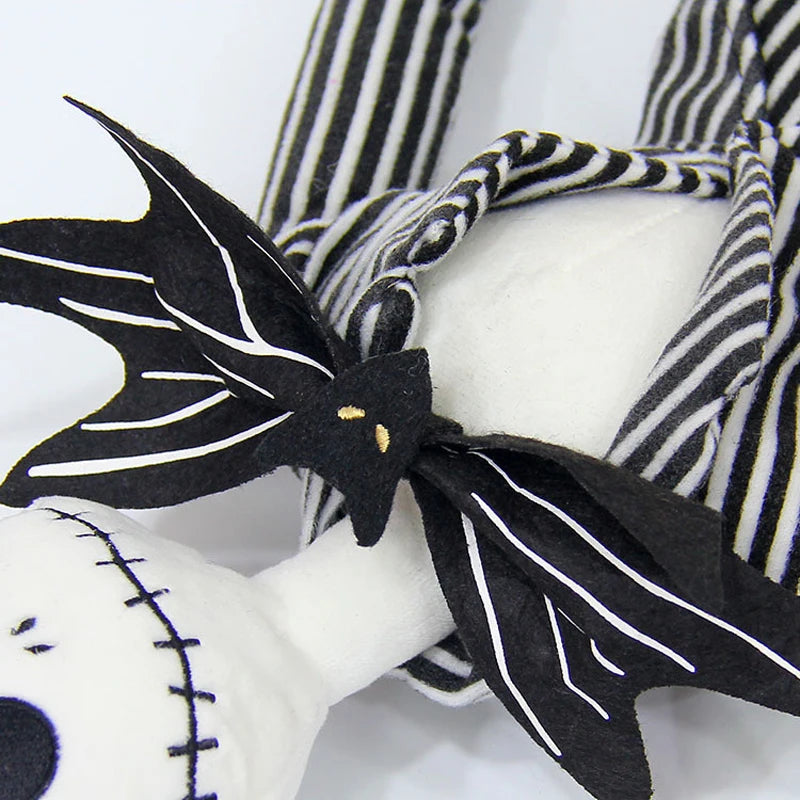50cm The Nightmare Before Christmas Jack Skellington Plush Toy – Skeleton Jake Stuffed Doll for Kids & Children’s Gifts