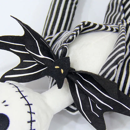 50cm The Nightmare Before Christmas Jack Skellington Plush Toy – Skeleton Jake Stuffed Doll for Kids & Children’s Gifts