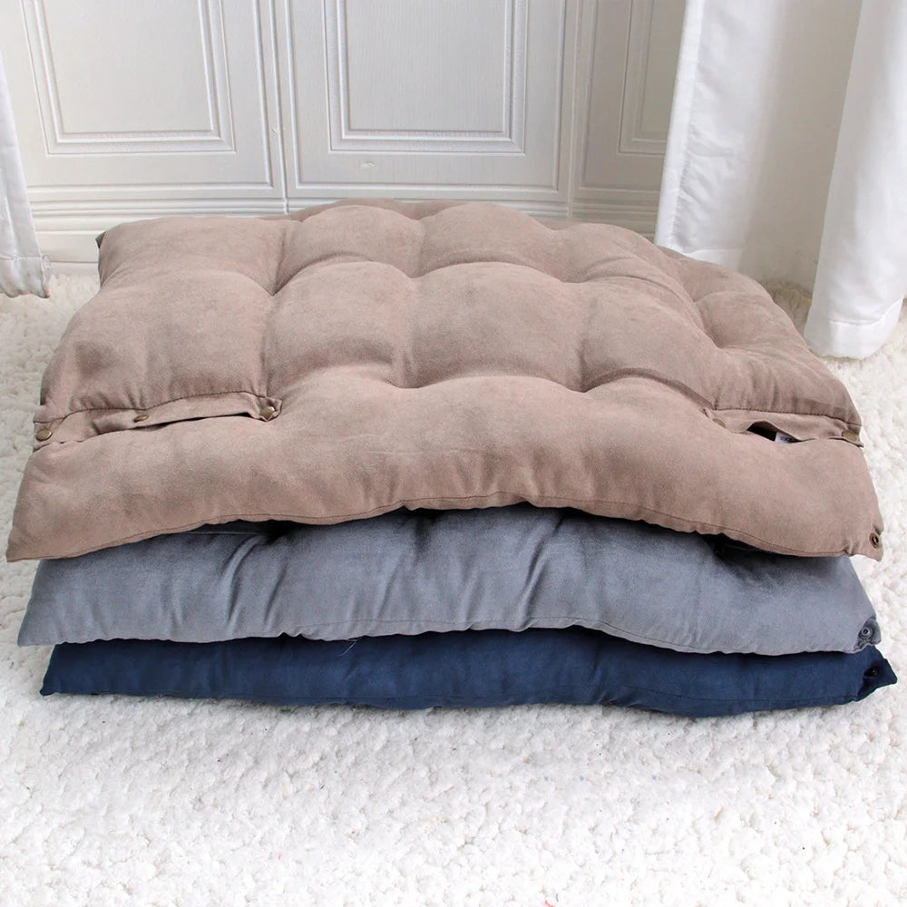 3-in-1 Multifunction Pet Bed – Soft Dog & Cat Cushion, Warm Winter Sofa Nest for Puppies & Kittens