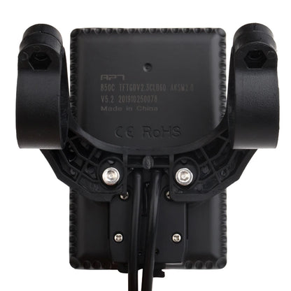 P850C Electric Bicycle Indicator – Full-Color LCD BF-UART Display for Bafang Mid Hub Motor, 36V-60V E-Bike