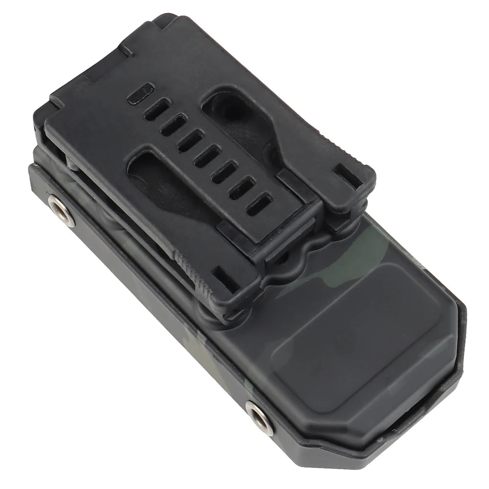 Tactical Tourniquet Pouch - EDC First Aid Holder with Belt Clip & K Sheath