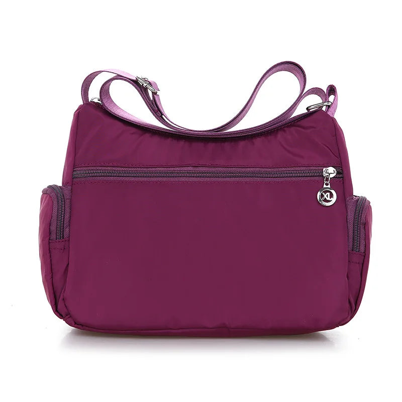Yogodlns Oxford Waterproof Shoulder Bag – Women’s Casual Crossbody, Large Capacity Multifunction Messenger & Shopping Handbag