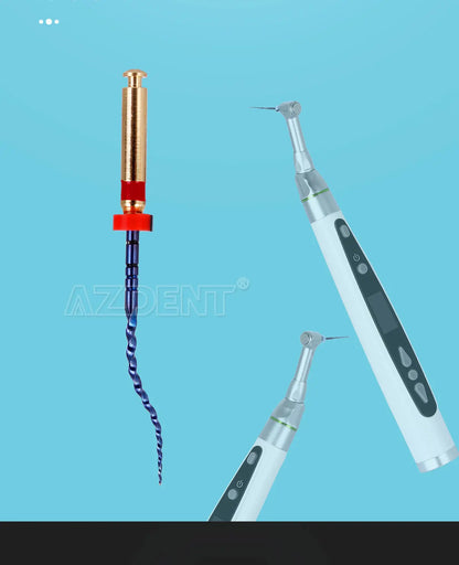 Azdent 6pcs/Pack 25mm SX Dental Files Root Canal Use Rotary Heat Activated  Endodontic Files Rotating File Dentistry Instruments