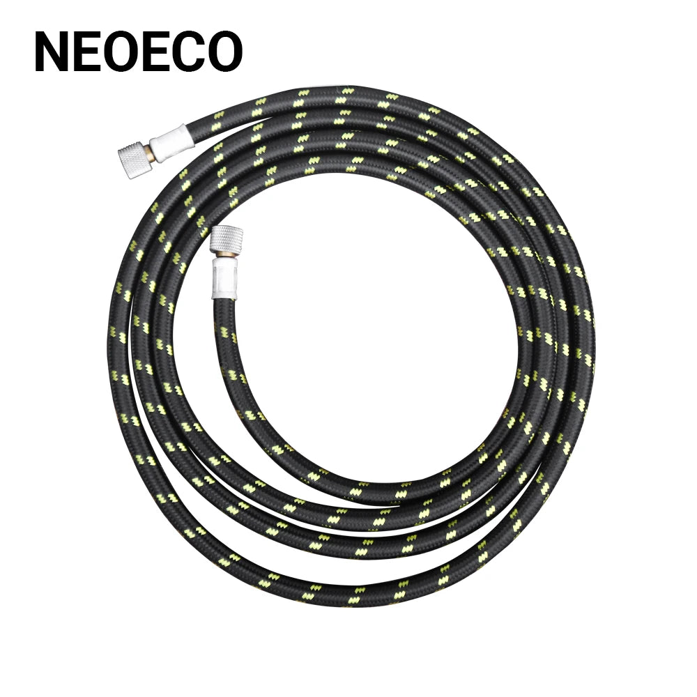 Professional Nylon Braided Airbrush Hose – 1/8" x 1.8m (5.9ft) Standard Fitting for Airbrush DIY