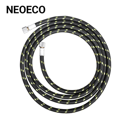Professional Nylon Braided Airbrush Hose – 1/8" x 1.8m (5.9ft) Standard Fitting for Airbrush DIY