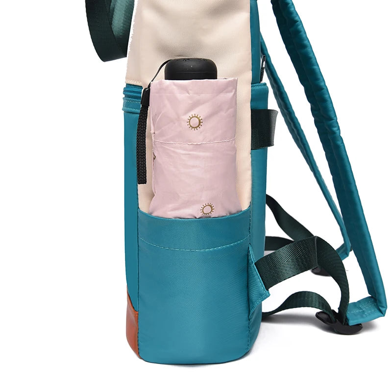 2023 New Women's Waterproof Oxford Backpack – Large Fashion Schoolbag for Teen Girls, Travel & Weekend Mochila