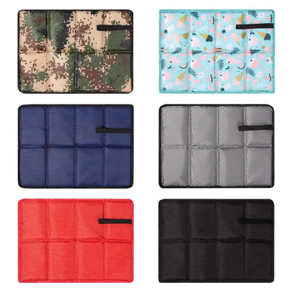 Portable Folding Camping Mat – Waterproof Oxford Foam Sitting Pad for Hiking, Beach, Picnic & Outdoor Use