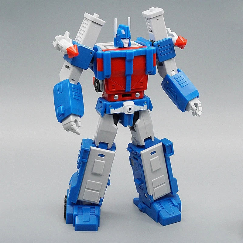 Ultra Magnus UM City Commander Figure - MF-48 Mini Transforming Robot Action Toy Collection Gift
