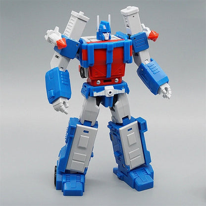 Ultra Magnus UM City Commander Figure - MF-48 Mini Transforming Robot Action Toy Collection Gift
