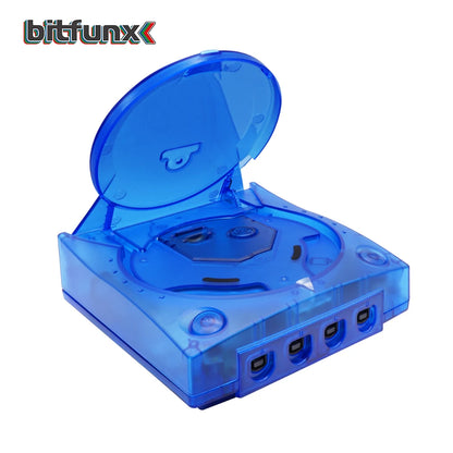 Bitfunx Translucent Replacement Plastic Shell Case for SEGA Dreamcast DC