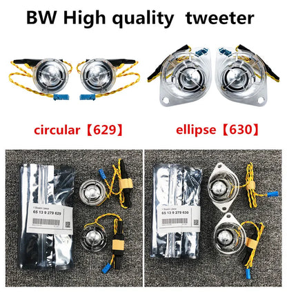 Car Midrange Horn Subwoofer & Auto Speakers – Tweeters for BMW X3 F25, X4 F26, F30, F34, F32, G30, G01, 3, 4, 5, X5, 7 Series