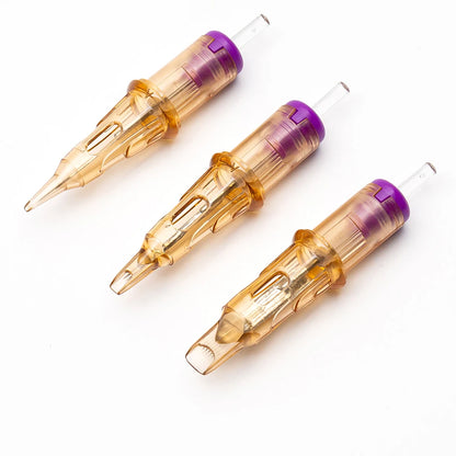 EZ Cartridge Tattoo Needles – PMU Micropigmentation for Eyeliner, Lips & Eyebrows, Microblading