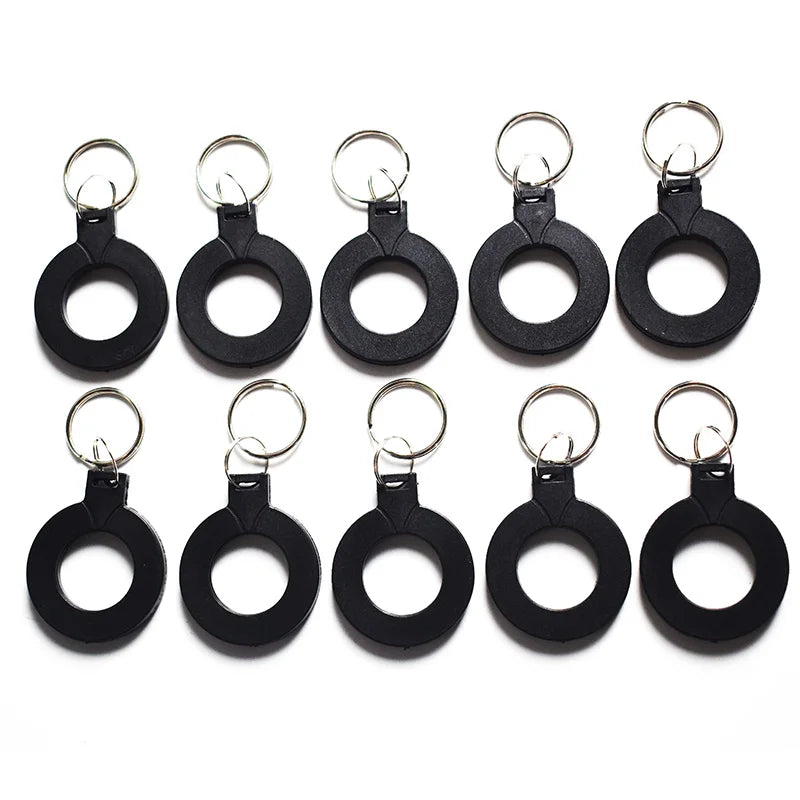 10PCS 125KHz EM4305 T5577 Rewritable RFID Tags – Writable Duplicate EM4100 Proximity ID Card Keyfobs Tokens