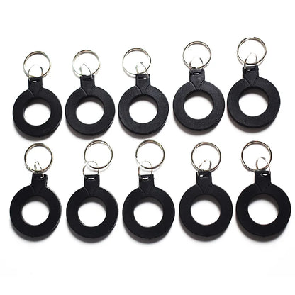 10PCS 125KHz EM4305 T5577 Rewritable RFID Tags – Writable Duplicate EM4100 Proximity ID Card Keyfobs Tokens
