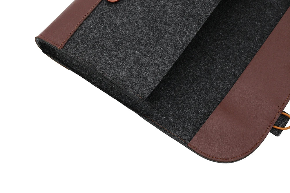 PU Felt Keyboard Carrying Case – Protective Bag for Planck 40%, 60%, 80%, 100%, GH60, XD64, TADA68, TKL 87/104, ANSI, BM60/65/68, Poker Keyboards