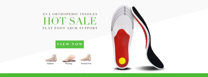 EiD Magnetic Therapy Foot Insoles – Soft Acupressure Sports Cushion for Men & Women