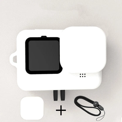 Soft Silicone Protective Case for GoPro Hero 9–13 Black – Rubber Housing Shell Accessory