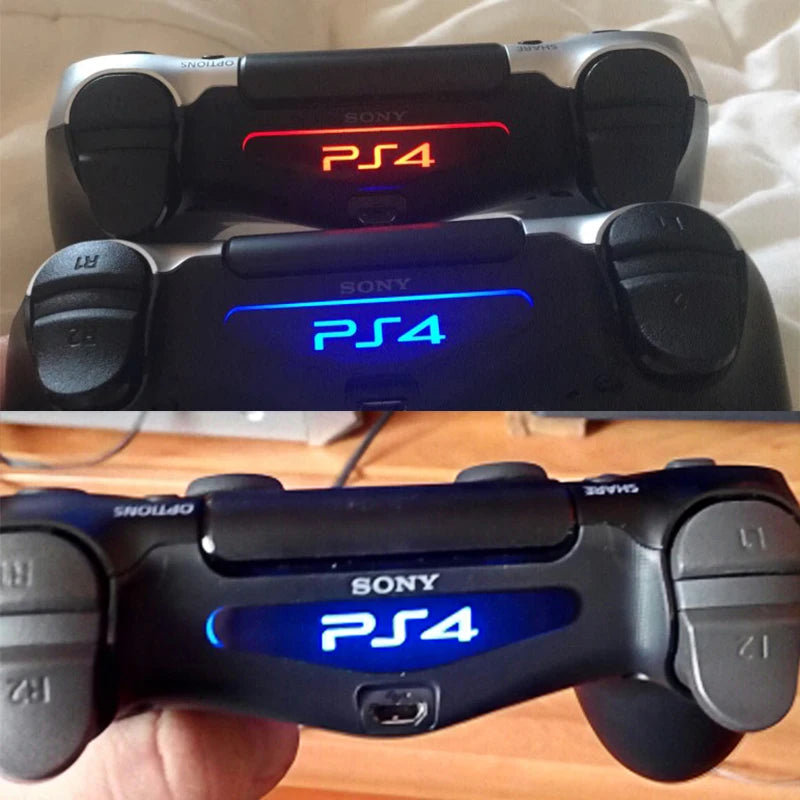 LED Light Bar Sticker for PS4 DualShock 4 Controller – Cool Gaming Accessory