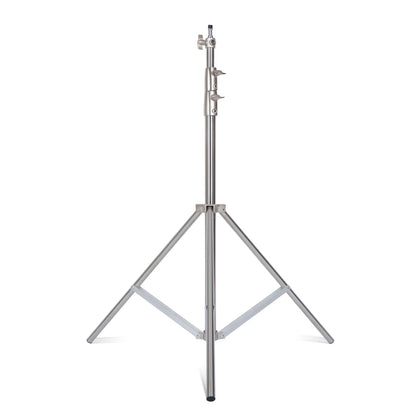 290cm Air Pressure Tripod - 10kg Bearing Stainless Steel Light Stand for Camera, Ring Light, Live Streaming & Photography
