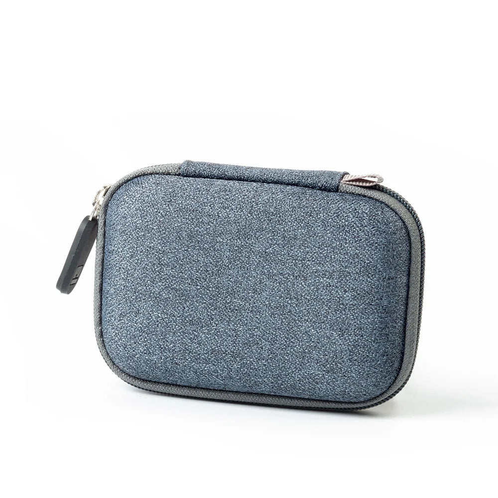 KBEAR High-End Fabric Earphone Case – Portable Storage Bag for TRI I3 Pro Headphones & IEM Accessories