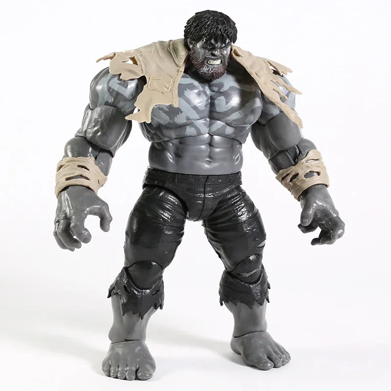 Gray Red Hulk Collectible Action Figure – Model Doll Decoration Toy