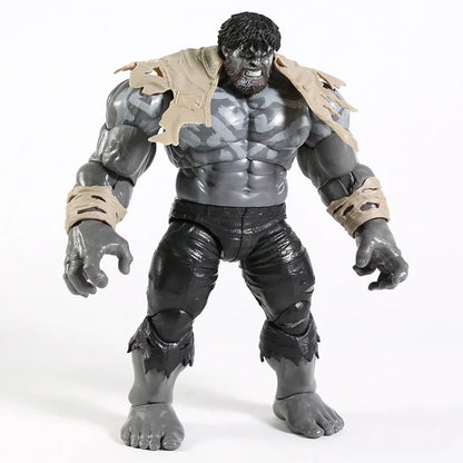 Gray Red Hulk Collectible Action Figure – Model Doll Decoration Toy