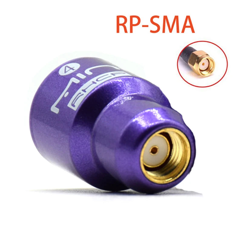 5.8G 4 RHCP Lollipop FPV Antenna – High Gain 2.8dBi SMA/RP-SMA/MMCX/UFL for Racing Drones